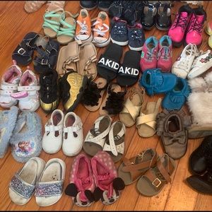 5c & 6c girls shoe lot